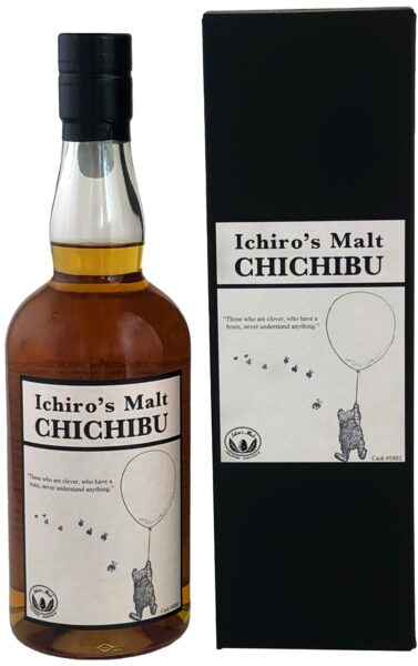 Single Malt Whisky Ichiros Malt Single Cask 5882