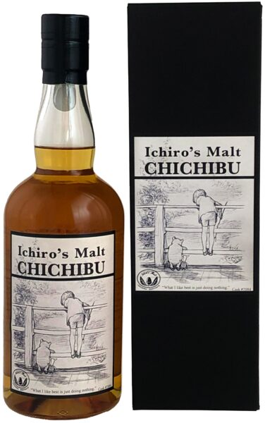 Single Malt Whisky Ichiros Malt Single Cask 7084 Chichibu Distillery