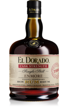 Single Still Rum - Enmore (EHP), Cask Strength