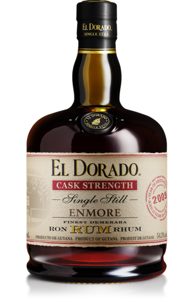 Single Still Rum  Enmore EHP Cask Strength El Dorado