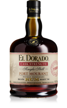 Single Still Rum - Port Mourant (PM), Cask Strength