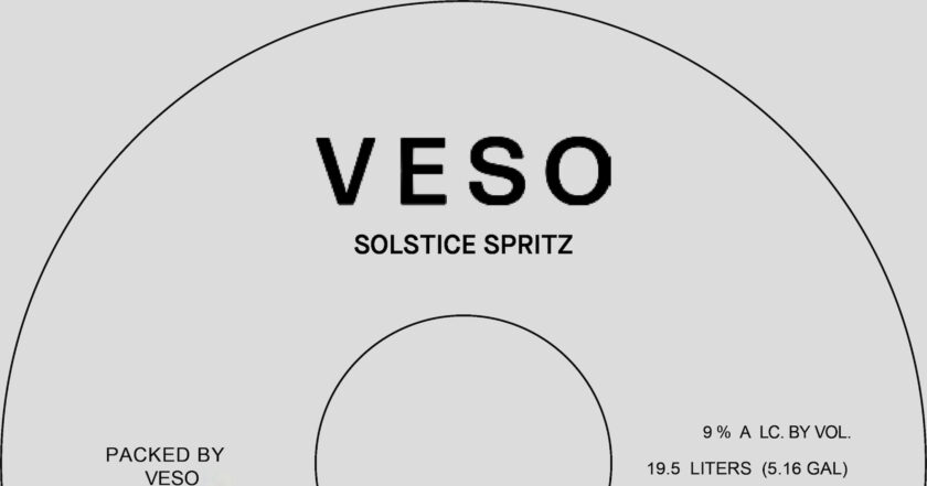 Solstice Spritz KEG Veso