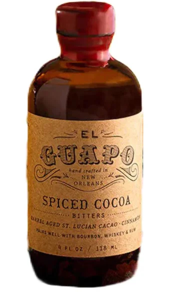 Spiced Cocoa Bitters NA El Guapo