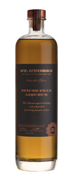 Spiced Pear Liqueur