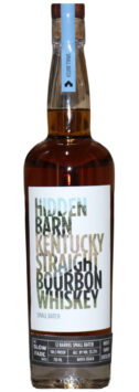 Straight Bourbon Whiskey, Small Batch Series 1 (Slow Fade)