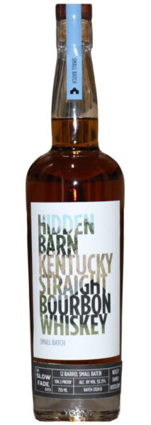 Straight Bourbon Whiskey Small Batch Series 1 Slow Fade Hidden Barn