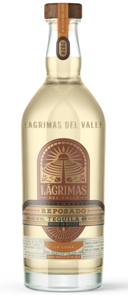 Tequila Reposado La Loma Lagrimas del Valle