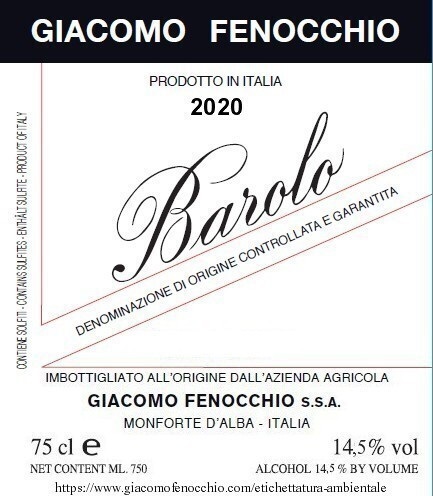 Barolo Giacomo Fenocchio