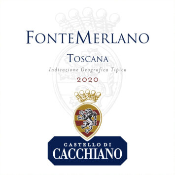 IGT Toscana 'FonteMerlano' [100% Merlot]