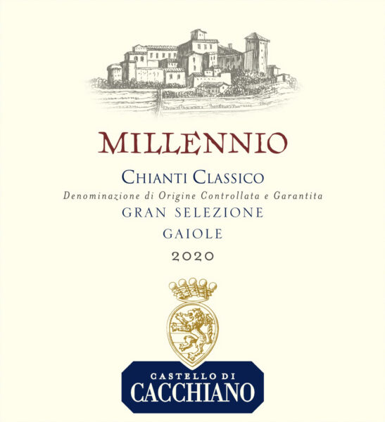 Chianti Classico Gran Selezione Millennio Castello di Cacchiano