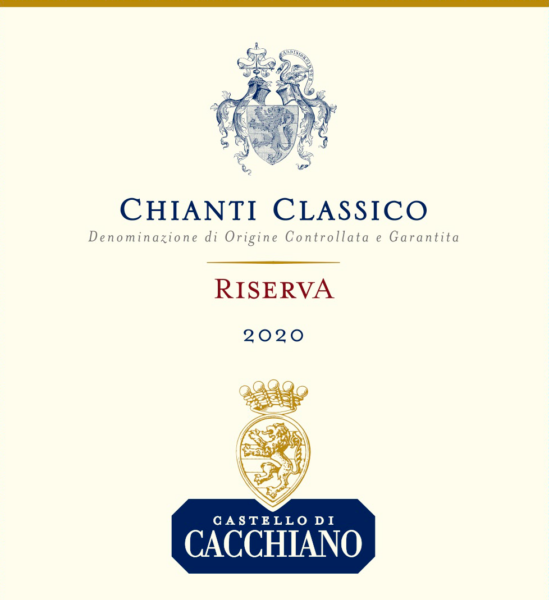 Chianti Classico Riserva Castello di Cacchiano