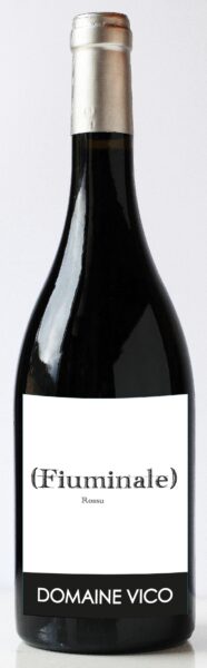 Corse Rouge Fiuminale Domaine Vico