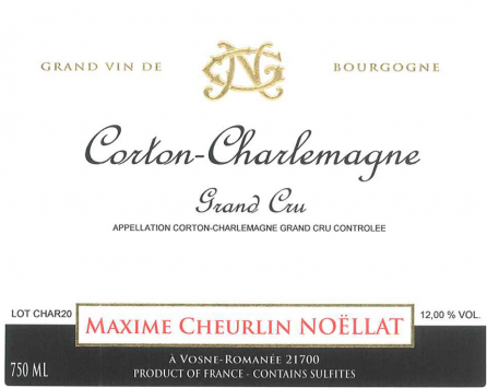 Corton-Charlemagne Grand Cru