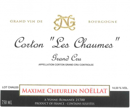 Corton Grand Cru 'Les Chaumes'