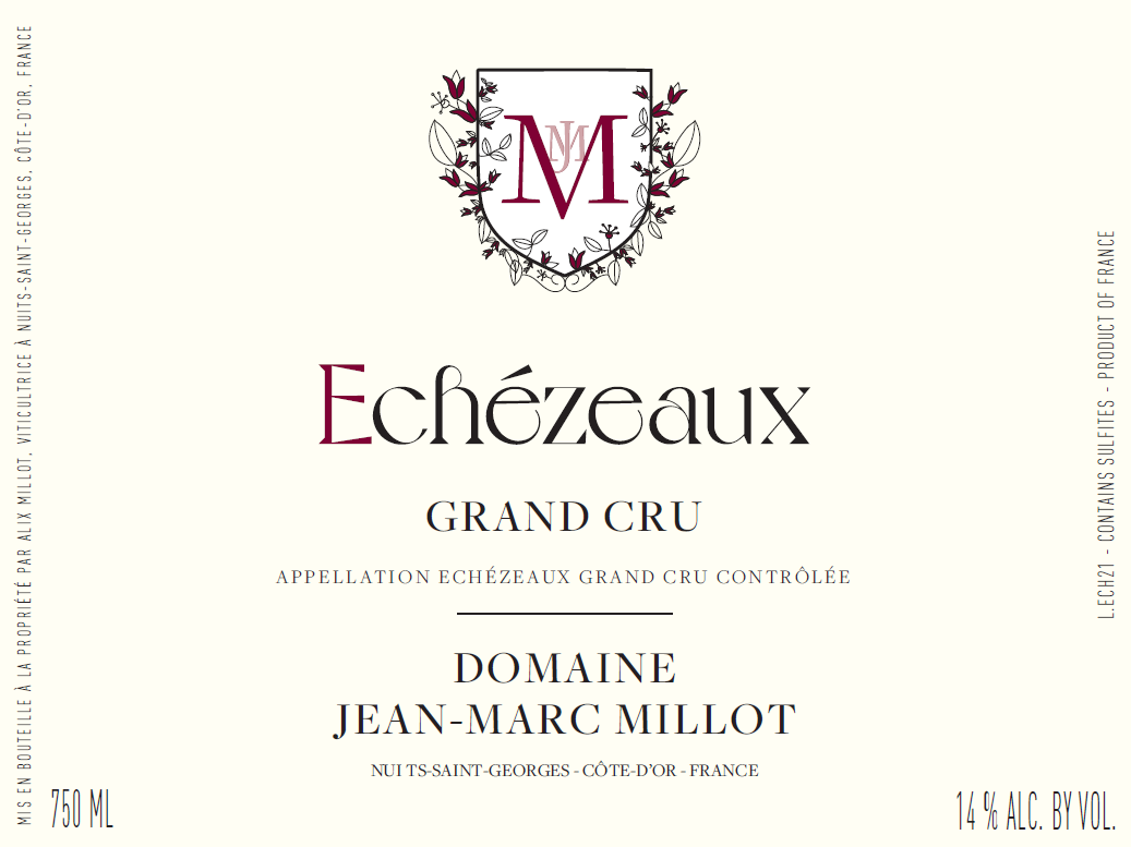 Echezeaux Grand Cru, Domaine Jean-Marc Millot - Skurnik Wines & Spirits