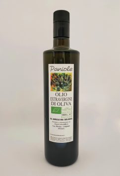 Extra Virgin Olive Oil Organic 'Paniole'