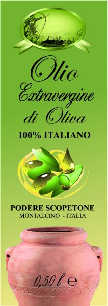 Extra Virgin Olive Oil Podere Scopetone