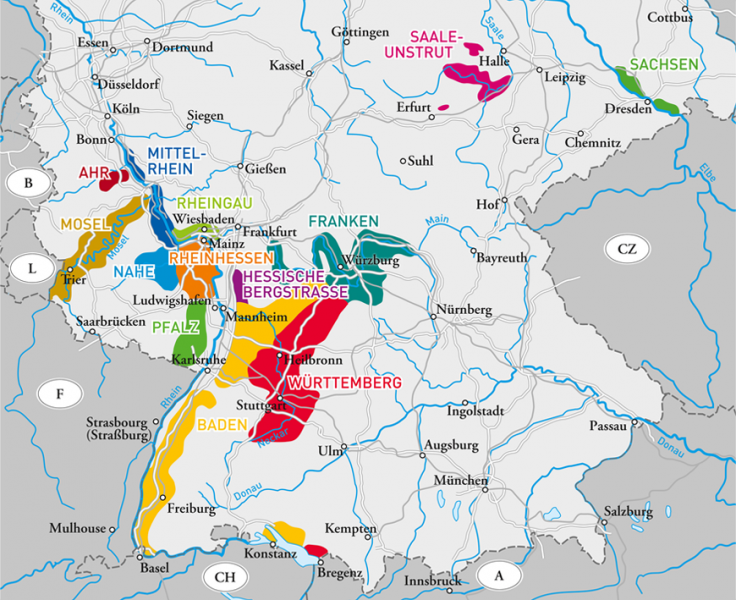 Germany's Nahe: A Geologist’s Paradise - Skurnik Wines & Spirits