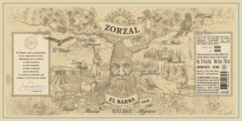 Malbec El Barba Zorzal