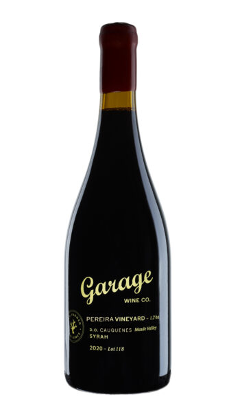 Syrah Pereira Vineyard Garage Wine Co