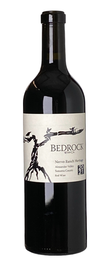 Red Blend Nervo Heritage Bedrock Wine Co