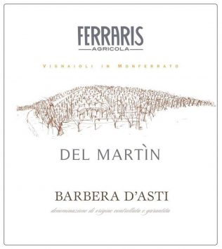 Barbera d'Asti 'Del Martin'