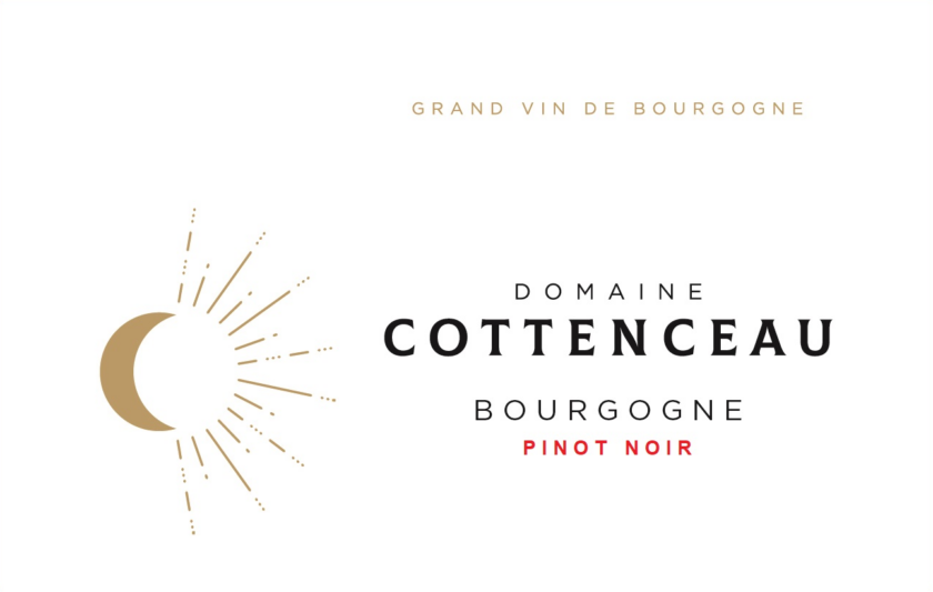 Bourgogne Rouge Domaine Cottenceau