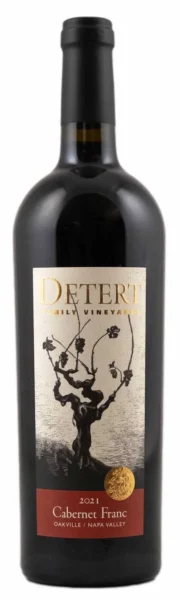 Cabernet Franc Napa Valley Detert Family Vineyards