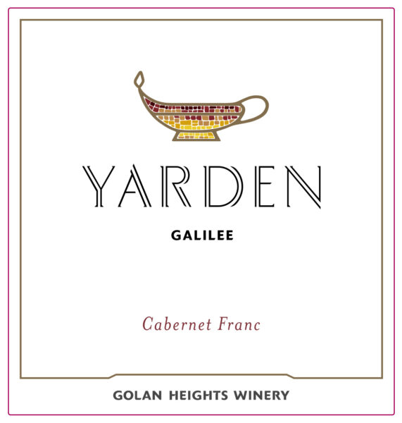 Cabernet Franc Yarden Golan Heights Winery