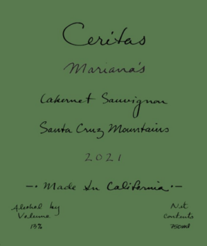 Cabernet Sauvignon 'Mariana's'