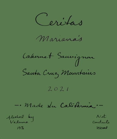 Cabernet Sauvignon Marianas Ceritas