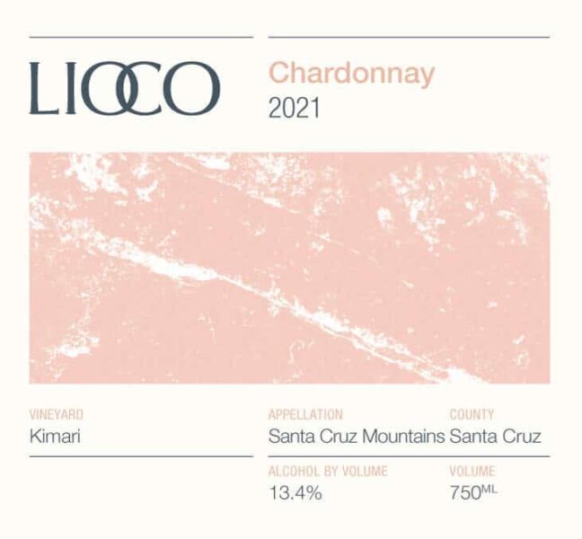 Chardonnay Kimari Vineyard LIOCO