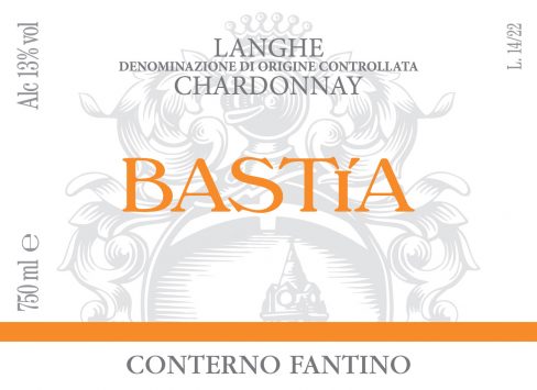 Chardonnay Langhe 'Bastia'