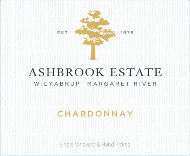 Chardonnay Margaret River Ashbrook Estate