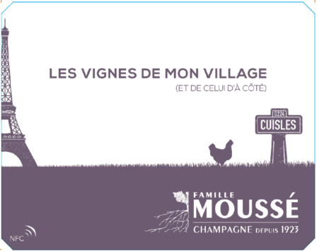 Les Vignes de Mon Village - et de Celui d'à Côté' Brut Nature