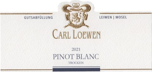 Estate Pinot Blanc Trocken 