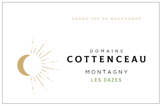 Montagny Les Dazes Domaine Cottenceau