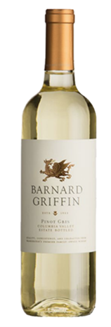 Pinot Gris Columbia Valley Barnard Griffin