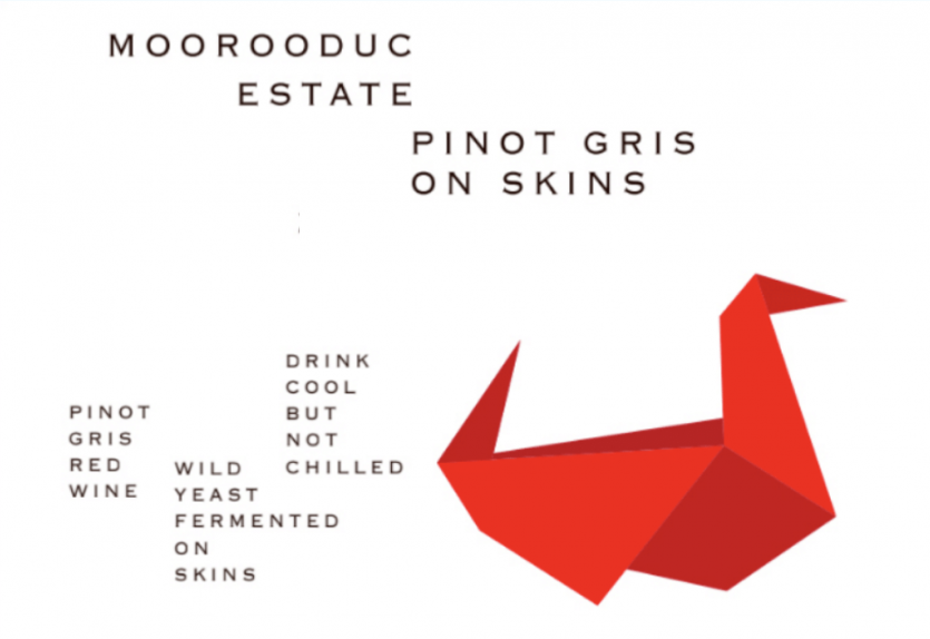 Pinot Gris Pinot Gris on Skins Moorooduc Estate