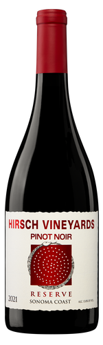 Pinot Noir Reserve Hirsch Vineyards