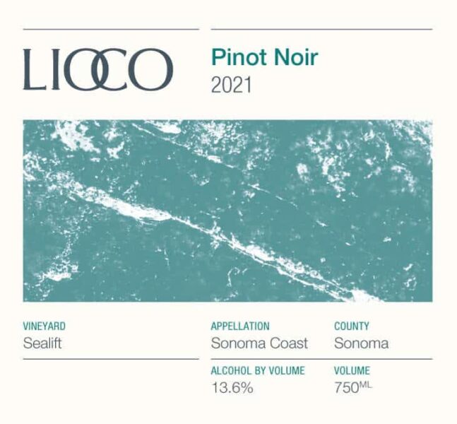 Pinot Noir Sealift Vineyard LIOCO