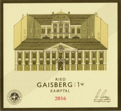 Ried Gaisberg 1 ÖTW Kamptal DAC Riesling