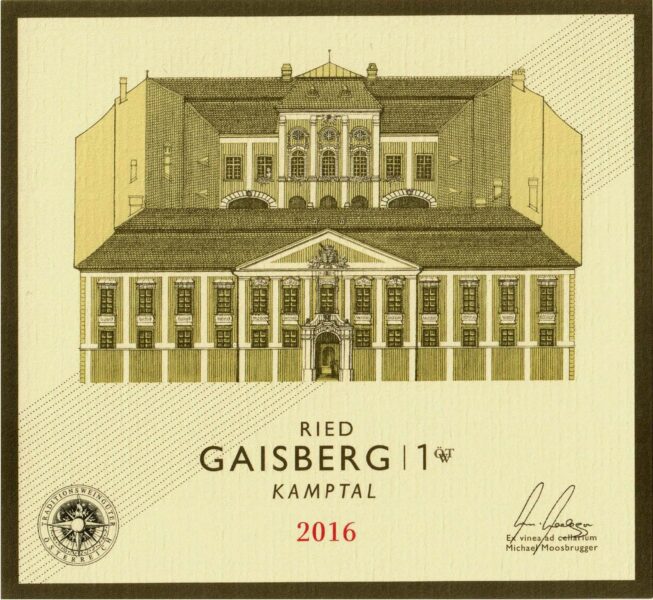 Schloss Gobelsburg Ried Gaisberg 1 TW Kamptal DAC Riesling