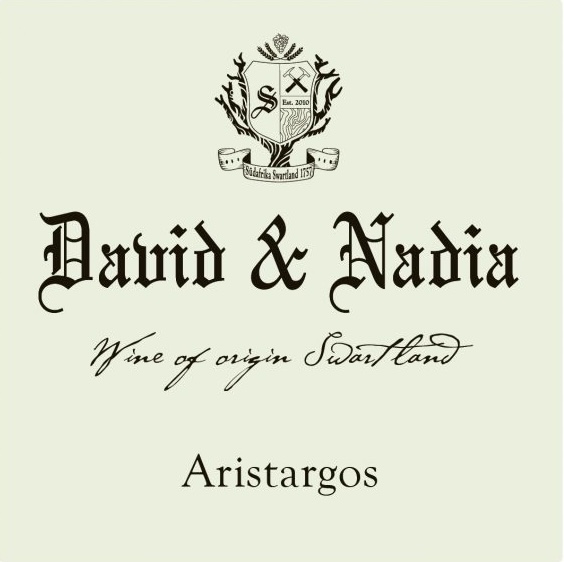 Swartland White Wine Aristargos David  Nadia Sadie