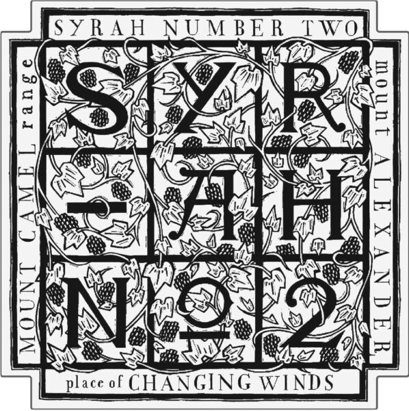 Syrah Grower Series 2 Place of Changing Winds