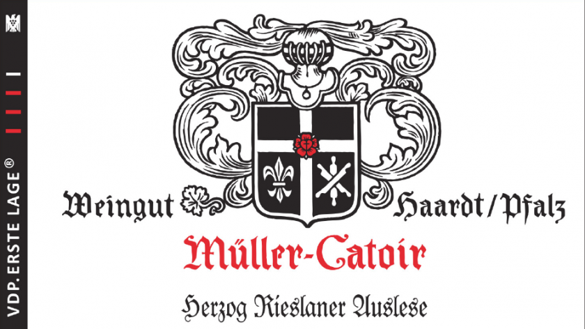 MllerCatoir Herzog Rieslaner Auslese