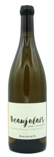 Beaujolais Blanc Leynes Les Magnons Domaine de Fa A  M Graillot