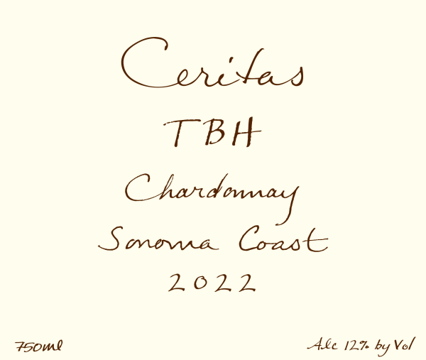 Chardonnay TBH Vyd Ceritas