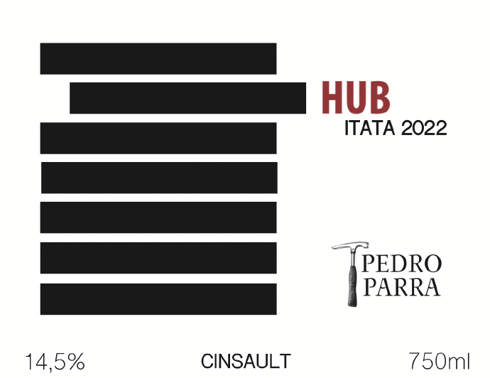 Cinsault HUB Pedro Parra