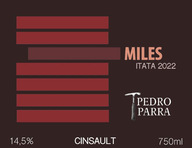 Cinsault MILES Pedro Parra